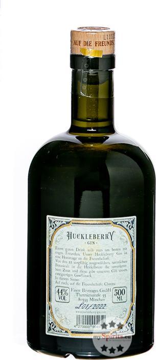 Produktbild Huckleberry Gin (1 x 50 cl)