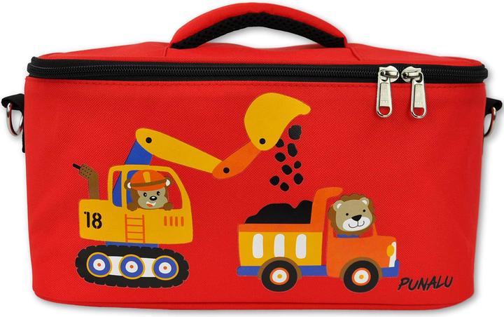 Actual product image Punalu Bag for Toniebox in red