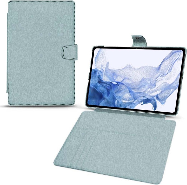Bleu Ciel PU ( Pantone #abcae9 )
