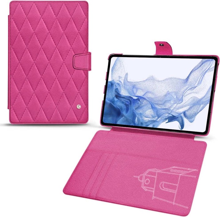 Produktbild Noreve Lederschutzhülle Wallet (Galaxy Tab S8 Ultra)
