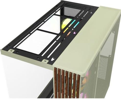 Immagine prodotto Thermaltake "Midi View 380 XL WS ARGB Matcha Green" (ATX, mATX, Mini-ITX)