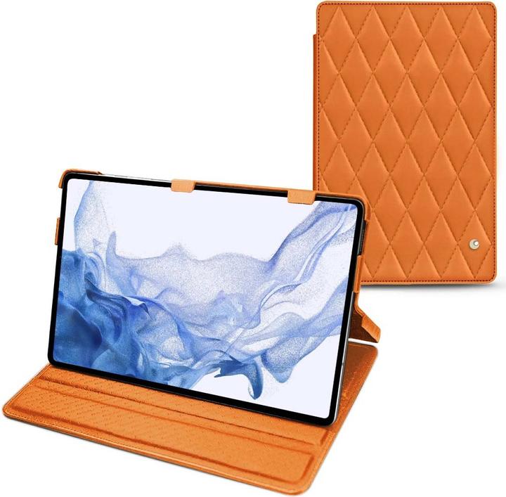 Produktbild Noreve Lederschutzhülle horizontal (Galaxy Tab S8 Ultra)