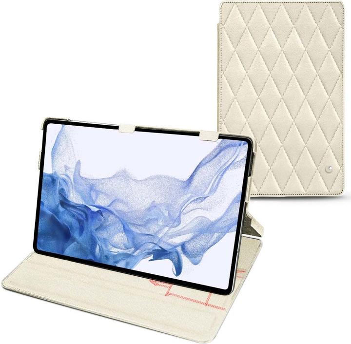 Produktbild Noreve Lederschutzhülle horizontal (Galaxy Tab S8 Ultra)