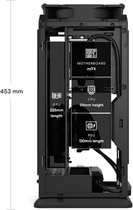 Produktbild Fractal Mood (Mini-ITX)