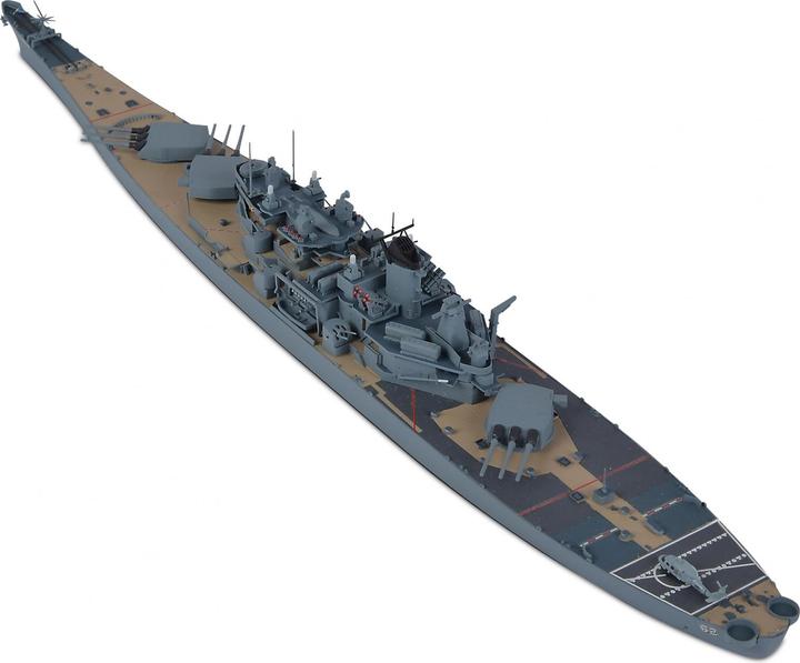 Actual product image Tamiya 1:700 US New Jersey Battleship WL