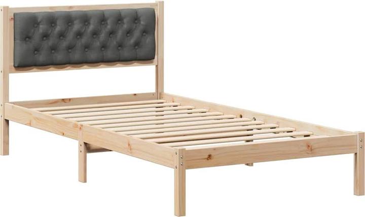 Actual product image vidaXL Bettgestell (100 x 200 cm)