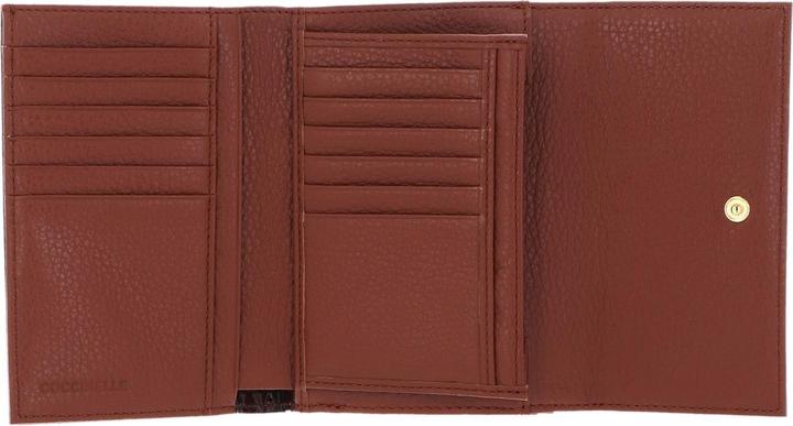 Actual product image Coccinelle Metallic Croco Shiny Soft Wallet