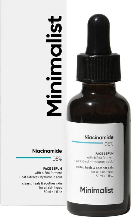 Actual product image Minimalist Niacinamide 05% Face Serum (30 ml)