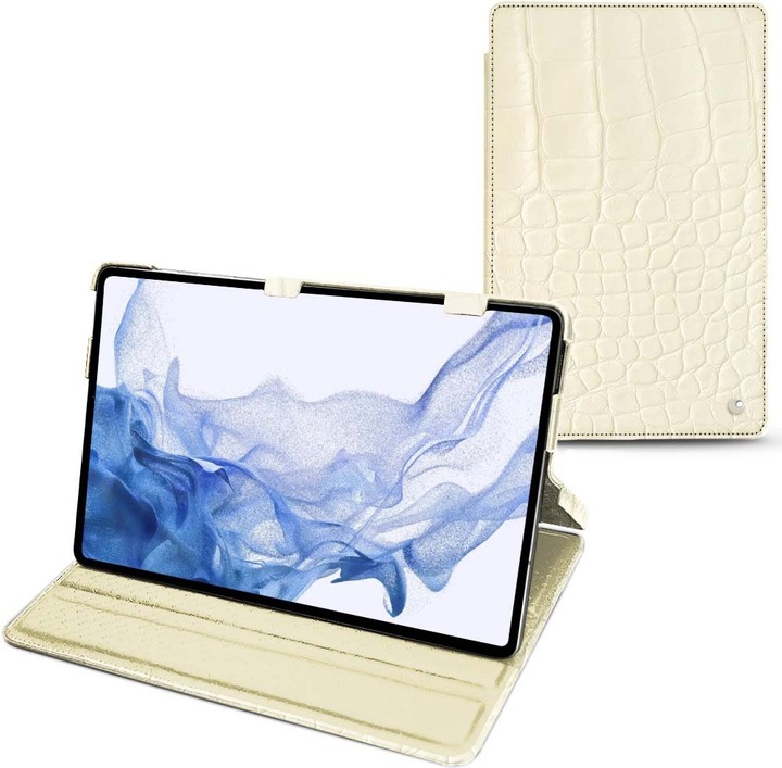 Image du produit Noreve Coque en cuir à rabat horizontal (Galaxy Tab S8 Ultra)