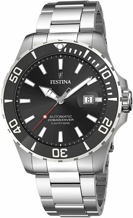 Festina Automatic (Analogue wristwatch, 44 mm)