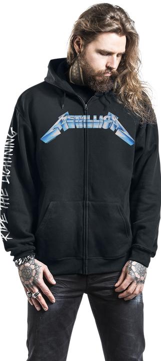 Immagine prodotto Metallica Ride The Lightning (Kapu) (S)