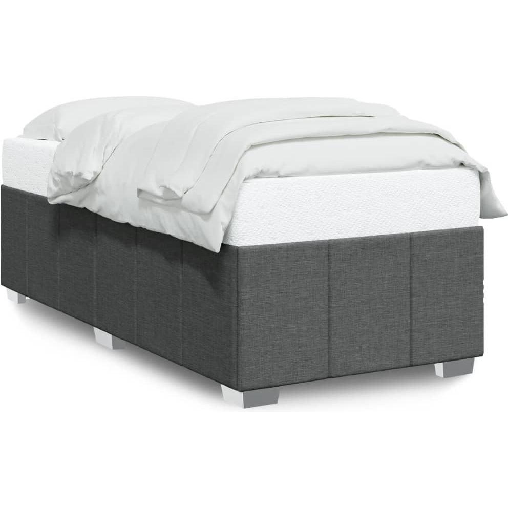 VidaXL, Bett, Bettgestell Stoff (90 x 200 cm)