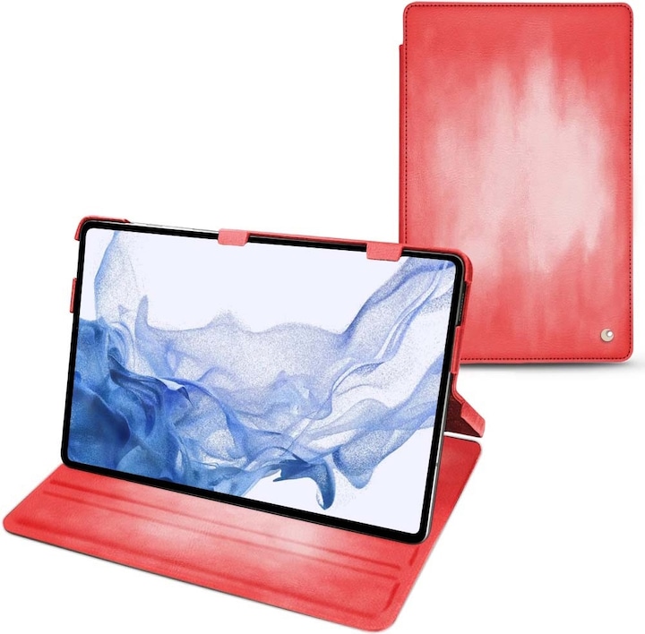 Actual product image Noreve Horizontal leather flap shell (Galaxy Tab S8 Ultra)