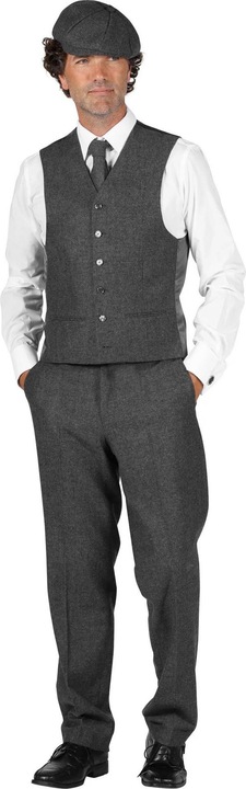 Produktbild Thetru Herrenhose, Peaky Blinders 20er Jahre, braun (48)