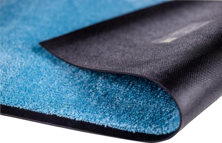 Actual product image Miltex EAZYCARE STYLE entrance matting, LxW 3000 x 850 mm, pearl gentian blue. (300 x 85 cm)