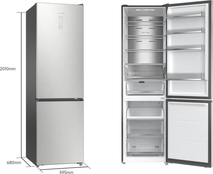 Actual product image Dreame Mega ProCombi 60 (456 l)