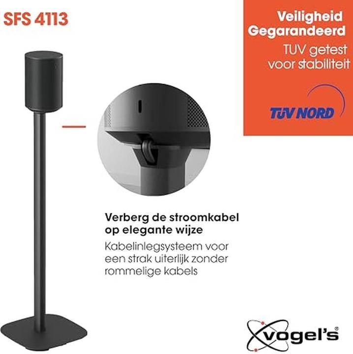 Actual product image Vogels SFS 4113 for Sonos Era 100 (1 pcs., Stand, Not movable)