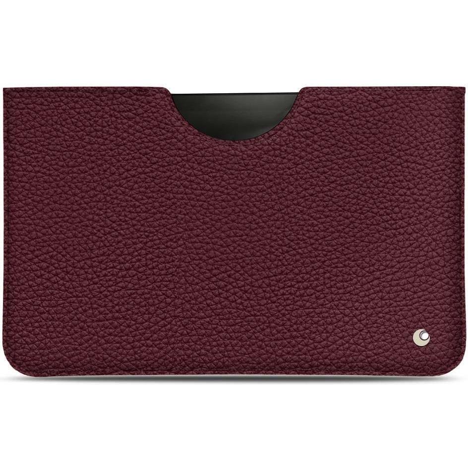 Noreve Lederschutzhülle (Galaxy Tab S8 Ultra), Tablet Hülle, Violett