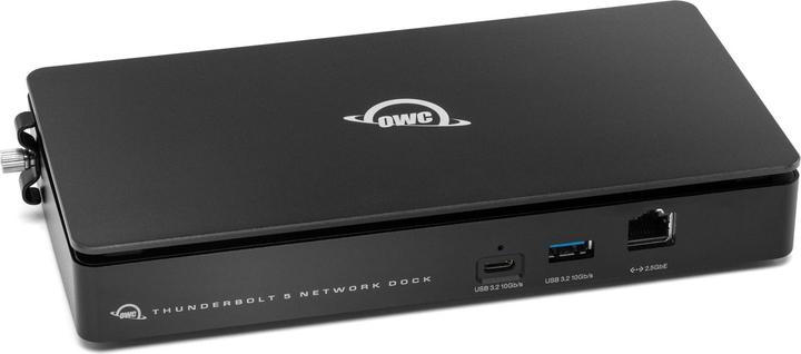 OWC Thunderbolt 5 Dual 10GbE Network Dock 11-Port Connectivi (Thunderbolt, 11 Ports)