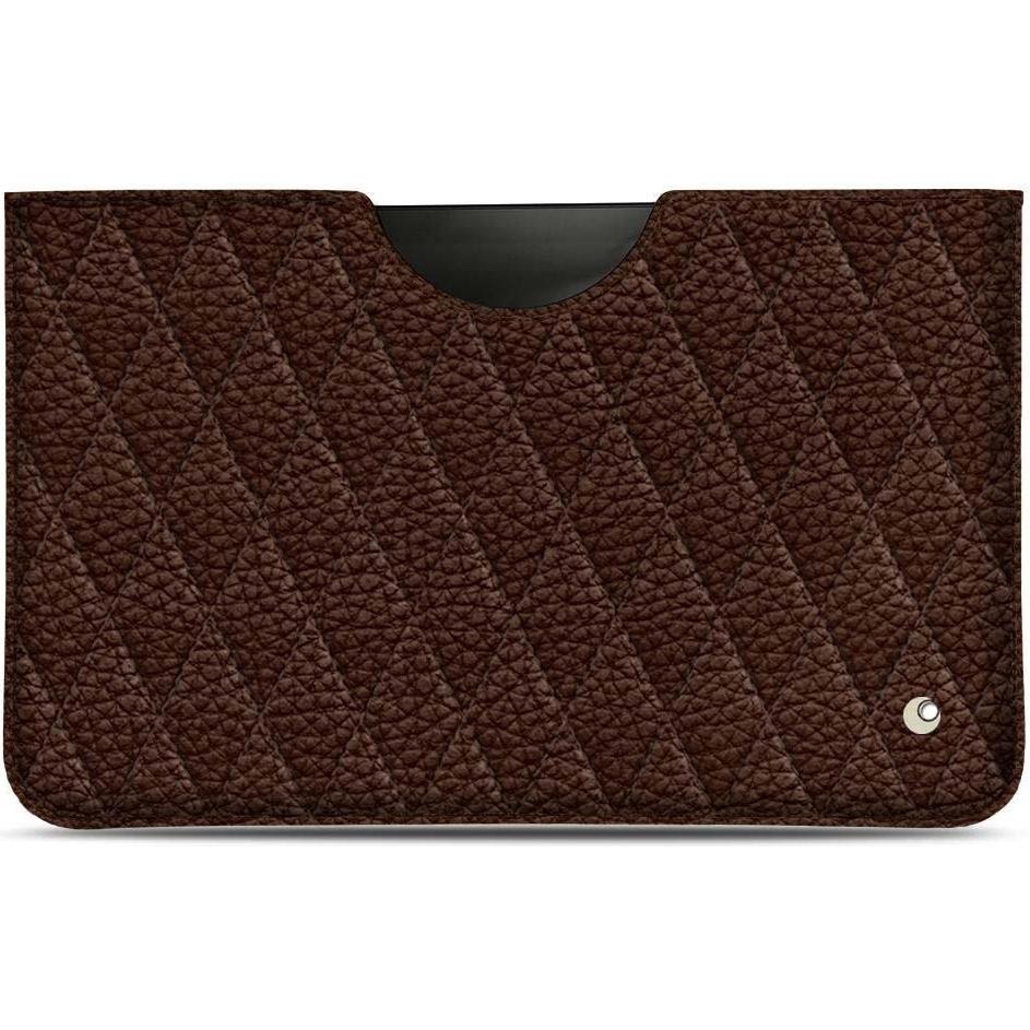 Noreve Lederschutzhülle (Galaxy Tab S8 Ultra), Tablet Hülle, Braun