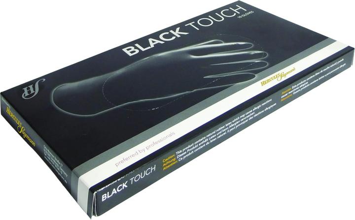 Immagine prodotto Hercules Sägemann Guanti Black Touch S 10 pezzi in lattice- 10 pezzi.