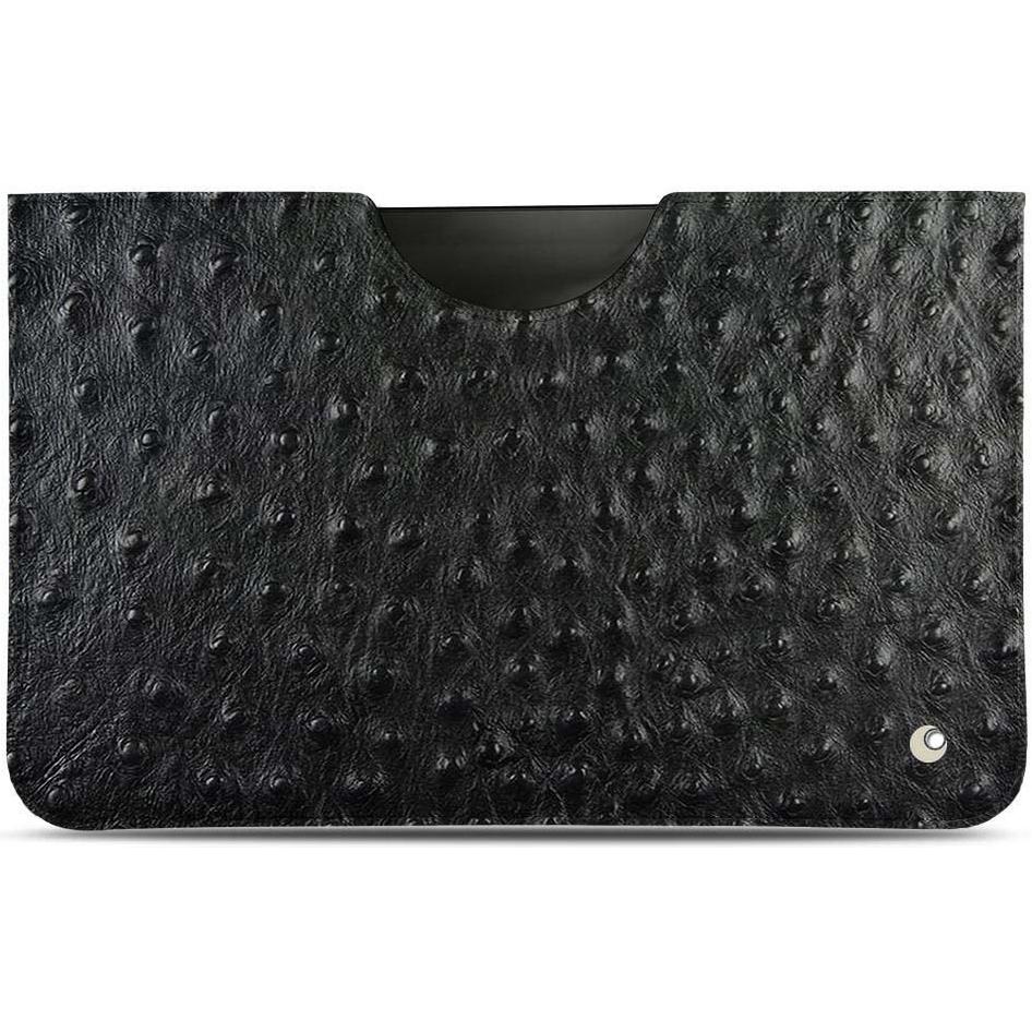 Thumbnail - Noreve Lederschutzhülle (Galaxy Tab S8 Ultra), Tablet Hülle, Schwarz