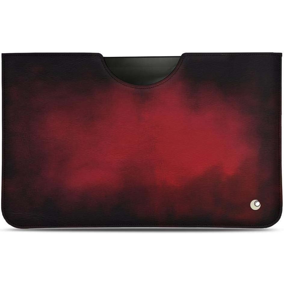 Noreve Lederschutzhülle (Galaxy Tab S8 Ultra), Tablet Hülle, Rot