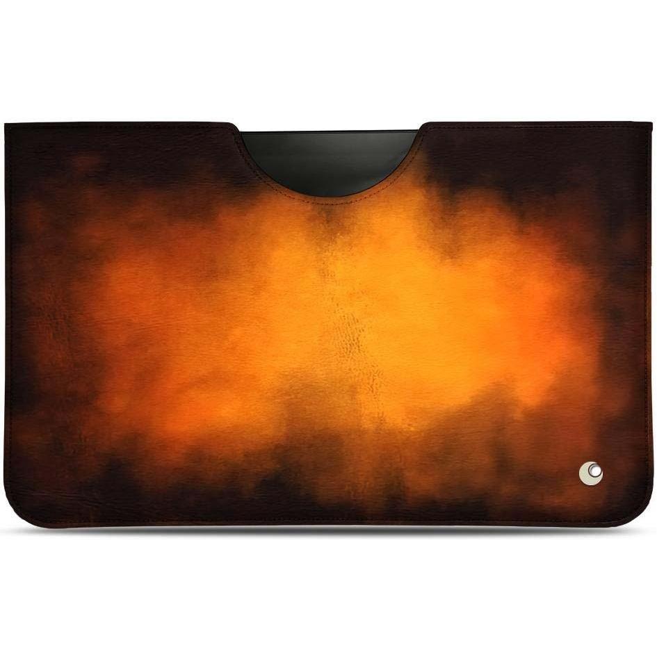 Thumbnail - Noreve Lederschutzhülle (Galaxy Tab S8 Ultra), Tablet Hülle, Violett