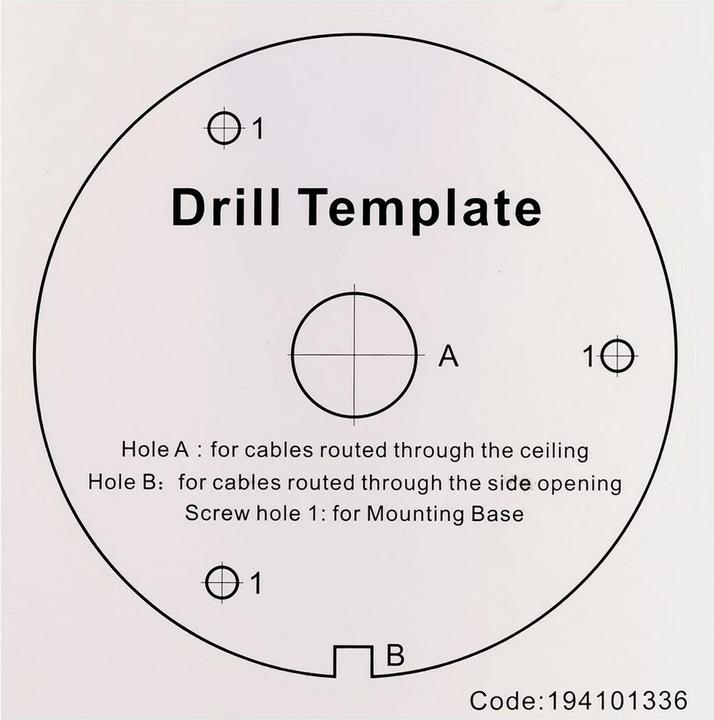Produktbild Hikvision DS-2CD1363G2-LIU (3200 x 1800 Pixels)