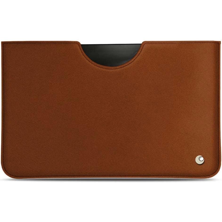 Thumbnail - Noreve Lederschutzhülle (Galaxy Tab S8 Ultra), Tablet Hülle, Braun
