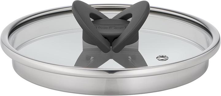 Actual product image Tefal TEF pot set 6 pcs. (Pot, Stainless steel, 16 x 25.50 cm)