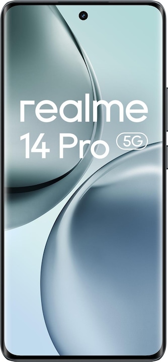 Produktbild realme 14 Pro (256 GB, Suede Grey, 6.77", Dual SIM, 50 Mpx, 5G)