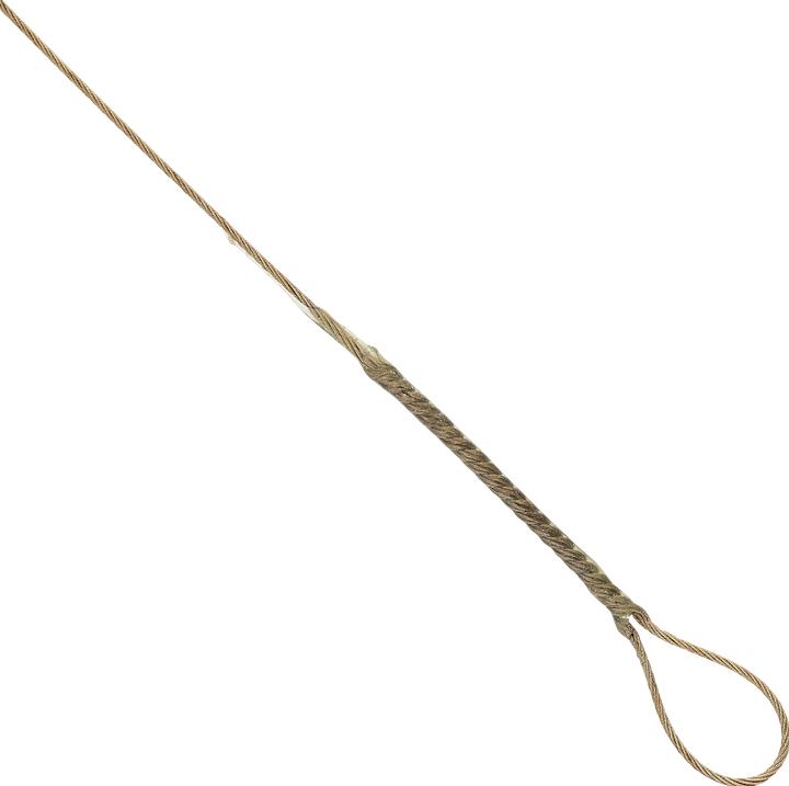 Immagine prodotto Caperlan Leader acciaio 2 occhielli (50 cm)