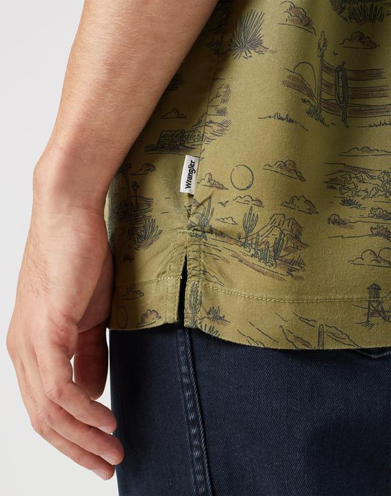 Image du produit Wrangler Chemises Resort Shirt (S)