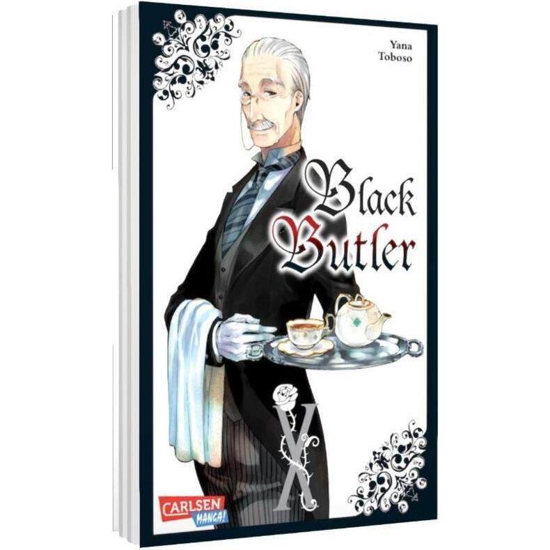 Black Butler, Band 10, Narrativa di Yana Toboso