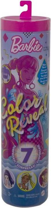Actual product image Barbie Color Reveal