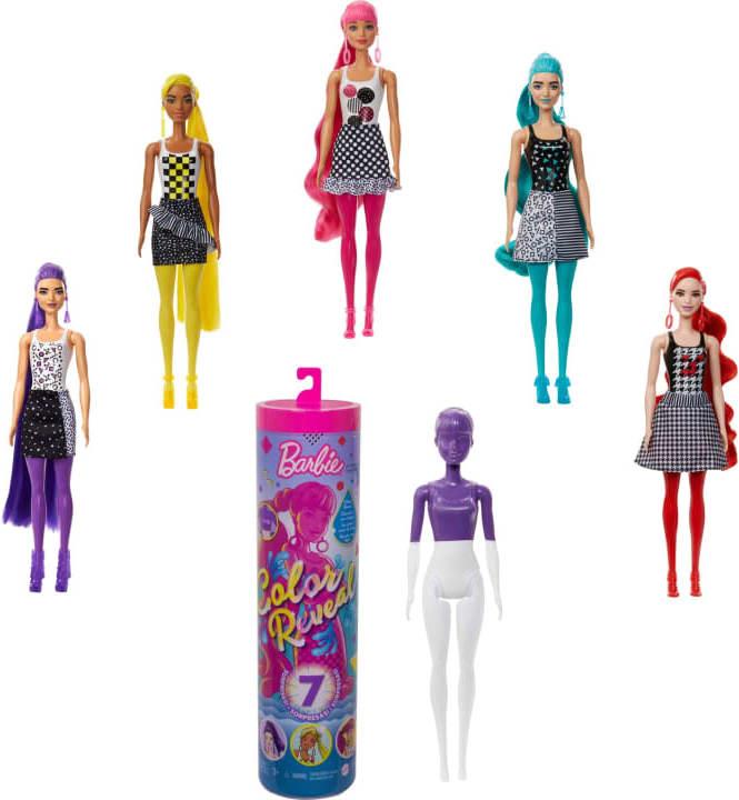 Actual product image Barbie Color Reveal