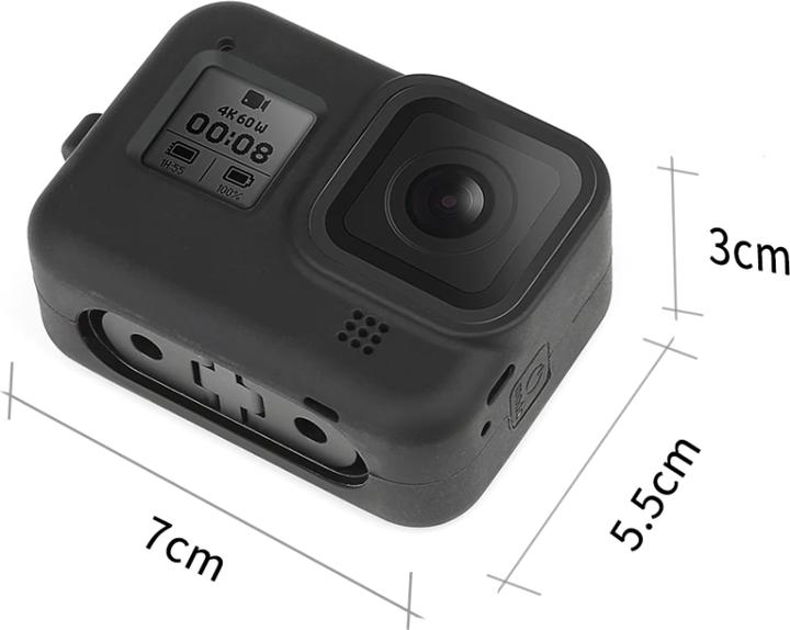 Actual product image Ueli Express Silicone cover GoPro Hero 8 (Hero 8)
