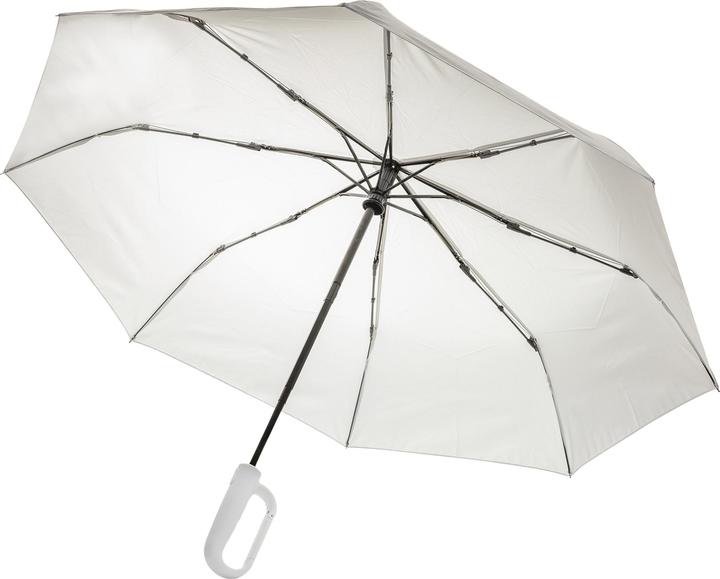 Produktbild Xd Collection Yara rPET (Recyceltes PolyethylenTerephthalat) Karabinerverschluss Faltbarer Regenschirm
