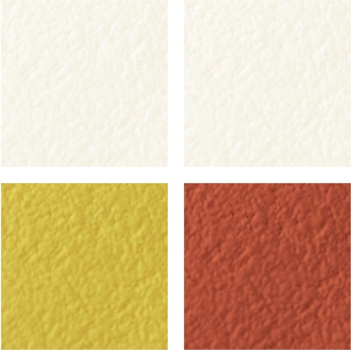 Actual product image Fimo modelling clay leather-effect set "Wall hanger