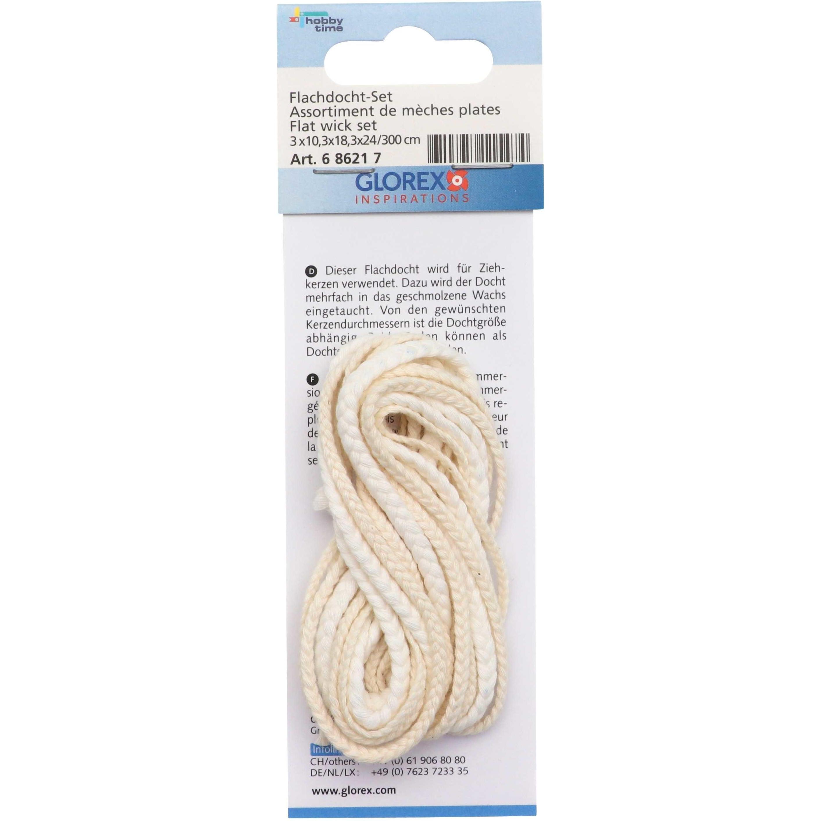 hobbytime Flachdochte (686217)