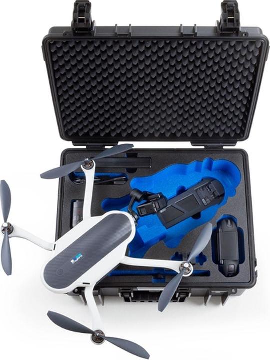 Productafbeelding B&W International Copterkoffer Type 6000/B met GoPro Karma Inlay