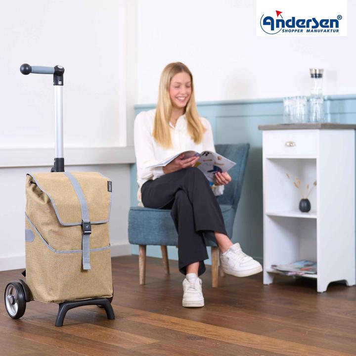 Produktbild Andersen Unus Shopper Fun Mikkel Einkaufstrolley 54 cm
