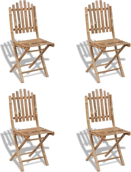 Produktbild vidaXL Gartenmöbel Set (80 x 70 cm)