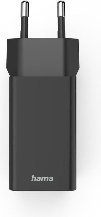 Produktbild Hama Schnellladegerät, 1x USB-C PD, 3x USB-A, Mini-Ladegerät, 35W, Schwarz (35 W, 4 Ports)