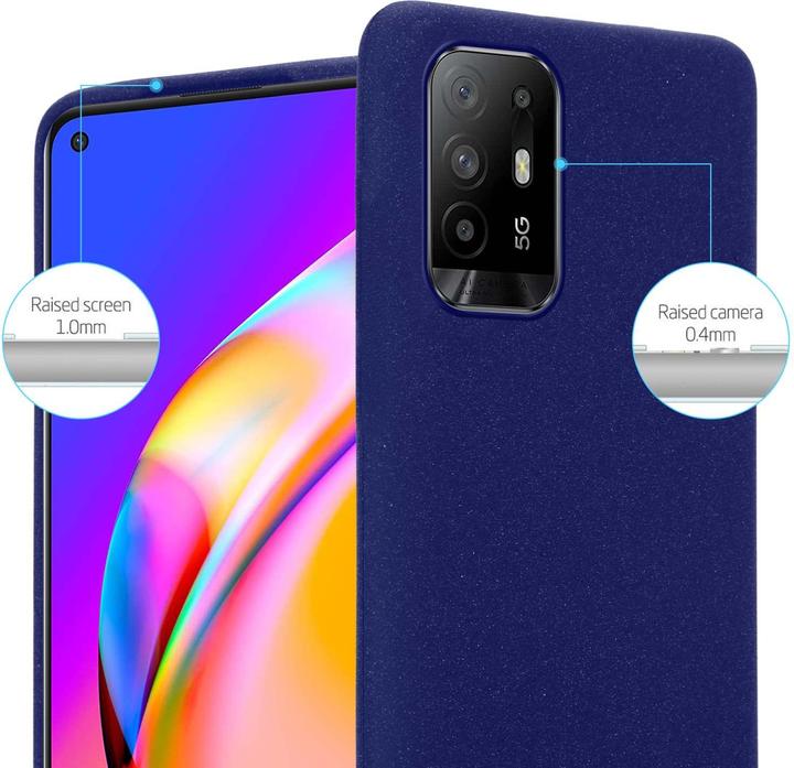 Immagine prodotto Cadorabo Copertura smerigliata in TPU (Oppo A94 5G)