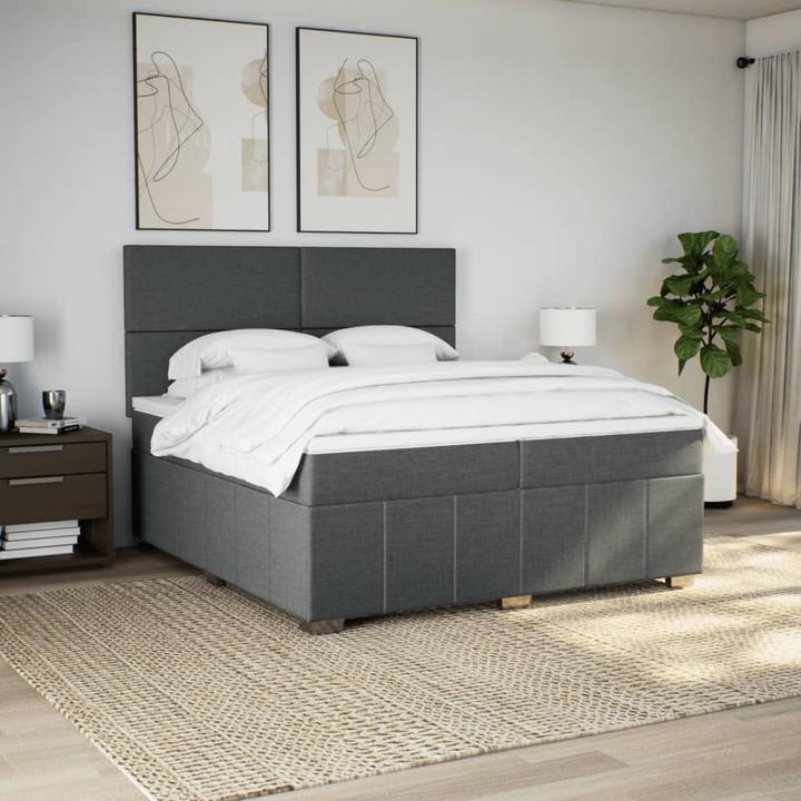 Actual product image vidaXL Boxspringbett (200 x 200 cm)
