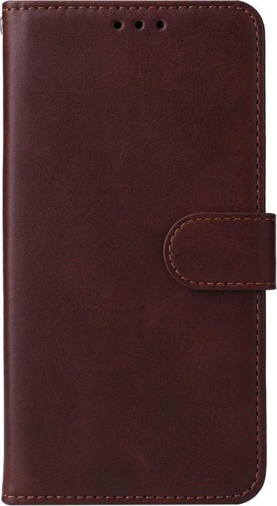 Produktbild Cover-Discount Galaxy A15 - Premium Handyhülle Etui braun (Samsung Galaxy A15)