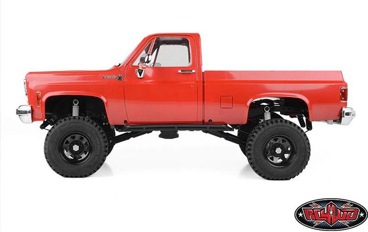Image du produit Rc4Wd Jantes 8 Lug Deep Dish Wagon 1.9 Noir 4 pièces