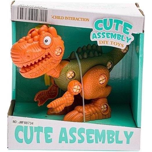 Adar Dinosaurier zum Schrauben mit einem Schraubenzieher